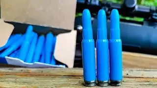 BLUE BULLETS | Will they fire??? 🤔😳