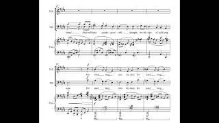 Auld Lang Syne - choir & piano (arr. Farrington)