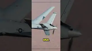 Топ-3 военных дрона, которые охотятся ночью #шорты