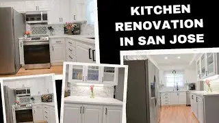 Kitchen Renovation in San Jose | Kitchen Remodeling | Redoing Kitchen | Home Kitchen Remodeling