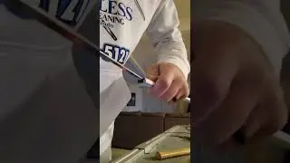 5/16 window screen corner repair