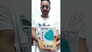 Walta emergency rechargeable led light 💡10w output supply 2400mAh battery unboxing testing #shorts