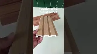 Popular WPC fluted wall panels in 2025