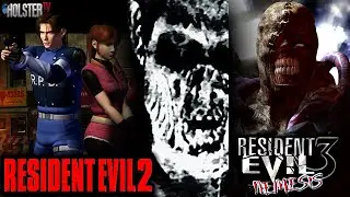 RESIDENT EVIL 2 & 3 ORIGINAL GAMES On PS5 Classics Catalogue! | FULL Playthroughs