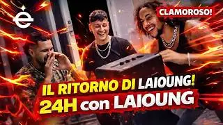 Quello che LAIOUNG non ha mai detto a NESSUNO! | 24H a ROMA con @laioung