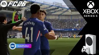 EA SPORTS FC 26 | Xbox Series S | Геймплей