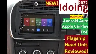 Автомобильная магнитола PREMIUM Idoing с 7-дюймовым экраном — САМАЯ БЫСТРАЯ из всех, что я тестир...