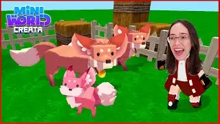 Mini World Oceano #43: COMO DOMESTICAR E PROCRIAR RAPOSAS!
