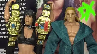 WWE CHYNA & TRIPLE H ELITE Two Pack