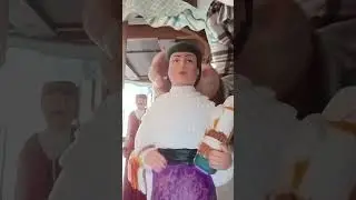Gegants de goma de Areyns de Munt