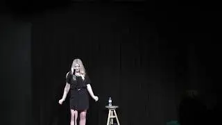 Martha Marie Wasser sizzles at My Swingin Valentine