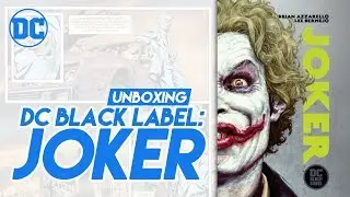 Unboxing: DC Black Label: Joker