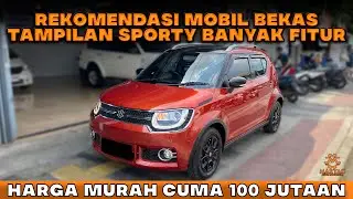 MURAH NI SUZUKI IGNIS GX MOBIL BEKAS HARGA 100 JUTAAN FITURNYA BANYAK