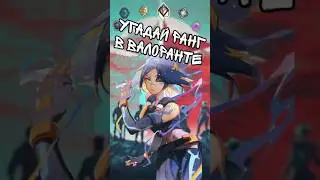 Угадай ранг в Валоранте #shorts #valorant #valorantclips #gaming #rank #neon