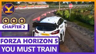 Forza Horizon 5 - Lucha de Carreteras: Chapter 2 ★★★ 3 Stars - You Must Train