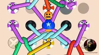 Level 776, 777, 778, 779 & 780 | Rope Untie : Tangle Master | #gameplay | Kaish