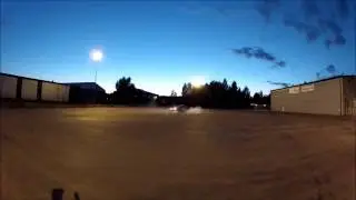 Audi S2 powerslide