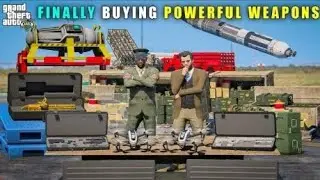 GTA 5: FINALLY MICHEAL BYUING POWERFULL WEAPON : BB GAMING 2:0