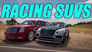 Forza Horizon 3: RACING SUVs | w/ PurplePetrol 13