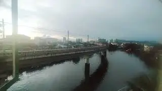 LRT1 Para&ntilde;aque Science High School in The Philippines 