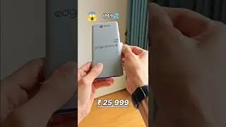 Motorola Edge 60 Pro Camera Test + 4K Video + IP69 Water & Dust Test | ₹26,000 Worth It?