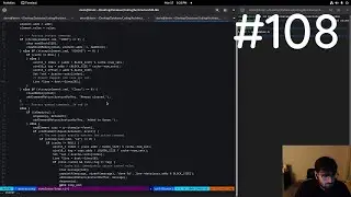 coding everyday until I get a job | Day #108