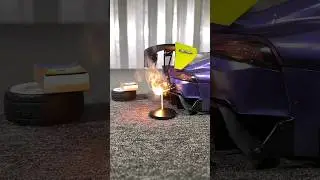 Amazing car stunt | #kaeditzone #technology