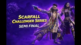 🔴SCARFALL CHALLENGER SERIES ||SEMI FINAL|| PRESENT VISA OFFICIAL SPONSOR DX GAMING YT