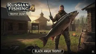 ✅Играем в - RUSSIAN FISHING 4 - (🦈ОХОТА НА ЧЕРНОГО АМУРА🦈)✅