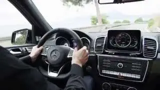 2017 Mercedes-AMG GLS 63 Road Trailer