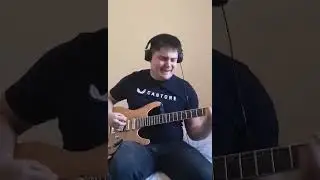 Avenged Sevenfold - Nightmare Intro, Verses 1 & 2 - Guitar Cover By Viv Brooke