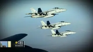 More air attacks against ISIS as coalition builds