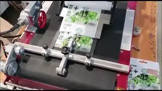 Savema Feeder C Belt with Label Applicator in Italy Market
