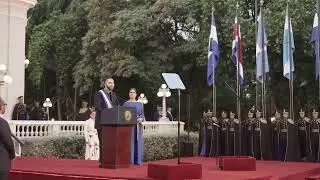EN VIVO - Cadena Nacional del Presidente Nayib Bukele Independencia de El Salvador