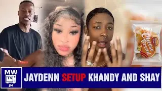 Shebada on Honey Bun Recall, Jaydenn Setup Shay and Khandy an Fell for Fraklin Town, Candy Wig Promo