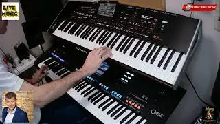 Hansi Hinterseer Mix &ndash; Live Keyboard Cover | Yamaha Genos & Korg Pa4X Pro Performance By Johnny