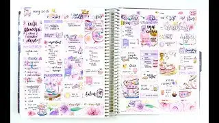 Plan with Me: Ft. Toffee Bananas