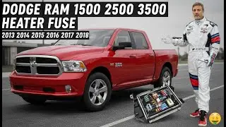 Руководство по предохранителям вентилятора отопителя для Ram 1500 2500 3500 | Решение проблемы с ...