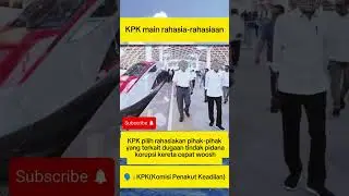 Kenapa di RAHASIAKAN? #shorts #shortyoutube #fypシ #fypシ゚viral #kpk #korupsi #whoosh #viral