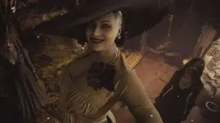 Lady Dimitrescu (Tall Goth Lady)
