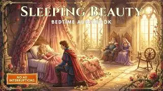 Sleeping Beauty 🌹 Grimm's Fairy Tale Audiobook for Children | 10 Minute Bedtime Story | 🚫 No Ads