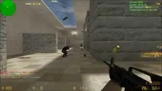 Cs 1.6  проверял Fraps  и учился вырезать)