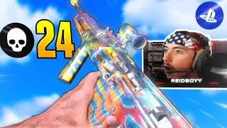 This NZ-41 CLASS is AMAZING on REBIRTH ISLAND! (Vanguard Warzone)