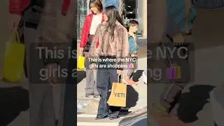 Where the cool girls are shopping in NYC #nycfashion #ootd