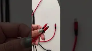 Not Your Average Charging Cable &ndash; This 3 in 1 Is Built Different ⚡🎬#3in1Cable #GadgetSurprise