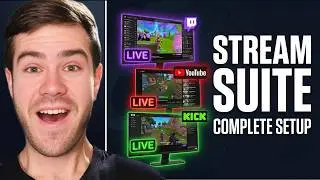 Aitum Stream Suite Full Setup Tutorial (Multistream + Vertical Streaming)