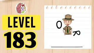 Brain Test Tricky Words Level 183