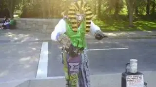 Blaze 8th Wonder of World Niagara Falls NY Street Mime