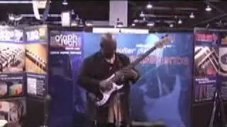 Winter NAMM 2007 Bill Dickens Synth-Bass Solo
