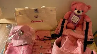 Unboxing holiday gifts from my Shadrach Family 💖
